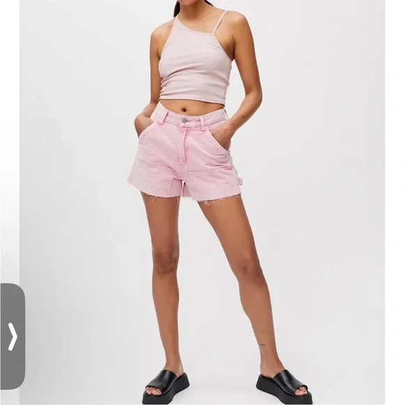 brand new urban outfitters Corduroy Cutoff
Carpenter Short pink 24” - Picture 2 of 4